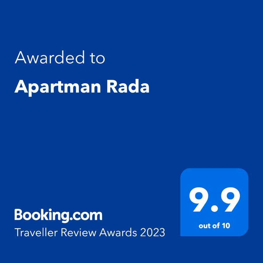 Apartman Rada Pirot Kültér fotó